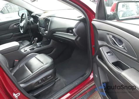 2018 Chevrolet Traverse Premier from USA, damaged, VIN 1GNEVJKW5JJ241229